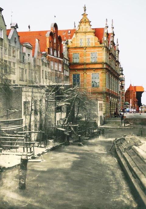 Ropemaker Street Apartment Gdańsk Exterior foto